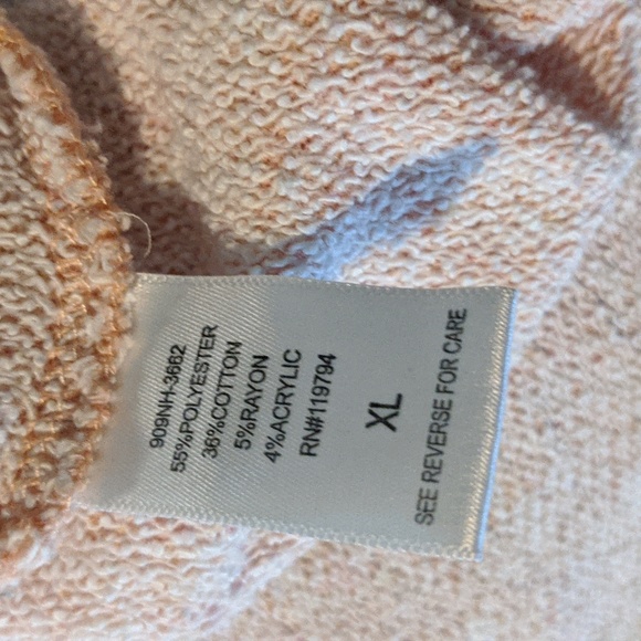 *3/$10* Energe World West Sweater Size XL - Picture 5 of 5
